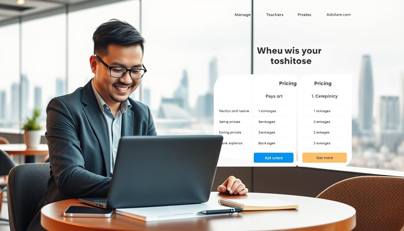 Pricing visual